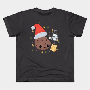 Milk & Cookies for Santa Kids T-Shirt